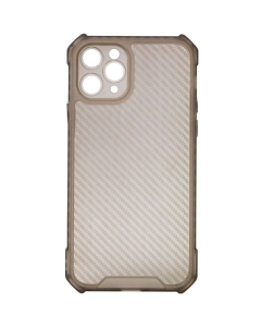 Чохол-накладка для iPhone 11 Pro Max TPU серії Ease Carbon кольору Чорний Прозорий (Черный Прозрачный)