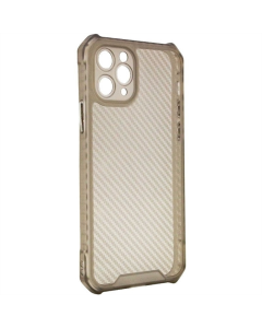 Чохол-накладка для iPhone 11 Pro Max TPU серії Ease Carbon кольору Чорний Прозорий (Черный Прозрачный)