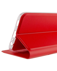 Чохол кейс для Samsung A54 5G GETMAN Elegant (PU) Червоний (Red)