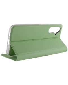 Чохол кейс для Samsung A54 5G GETMAN Elegant (PU) Зелений (Mint)