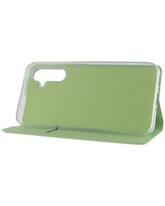 Чохол кейс для Samsung A54 5G GETMAN Elegant (PU) Зелений (Mint)