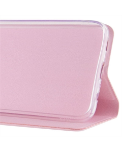 Чохол кейс для Samsung A54 5G GETMAN Elegant (PU) Рожевий (Pink)