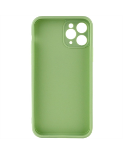 Чехол-накладка для iPhone 11 Pro Max Candy Full Camera Зеленый (Фисташковый)