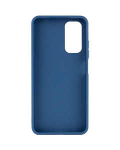 Чохол-накладка для Samsung A54 5G Bonbon Metal Style TPU Синій (Джинсовий синій)