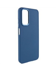 Чохол-накладка для Samsung A54 5G Bonbon Metal Style TPU Синій (Джинсовий синій)