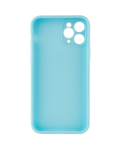Чохол накладка для iPhone 11 Pro Max Candy Full Camera Бірюзова (Turquoise)