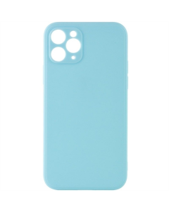 Чохол накладка для iPhone 11 Pro Max Candy Full Camera Бірюзова (Turquoise)