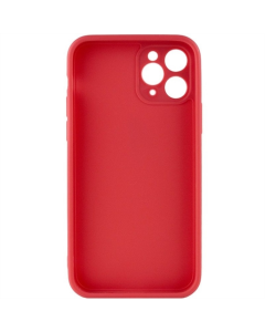 Чохол накладка для iPhone 11 Pro Max Candy Full Camera Червона (Camellia)