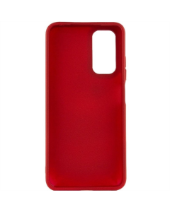 Чехол-накладка для Samsung A54 5G Bonbon Metal Style TPU Красный (Red)