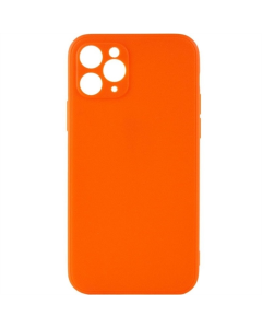 Чохол накладка для iPhone 11 Pro Max Candy Full Camera Помаранчева (Orange)
