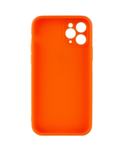 Чохол накладка для iPhone 11 Pro Max Candy Full Camera Помаранчева (Orange)