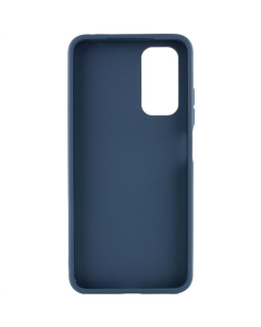 Чохол-накладка для Samsung A54 5G Bonbon Metal Style TPU Синій (Космос-блу)