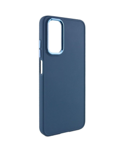 Чохол-накладка для Samsung A54 5G Bonbon Metal Style TPU Синій (Космос-блу)