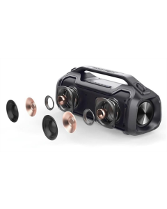 Bluetooth колонка REAL-EL X-747 Чорна (Black)