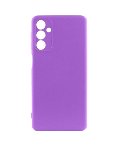 Чехол-накладка для Samsung A54 5G GETMAN Liquid Silk Full Camera TPU Фиолетовый (Purple)