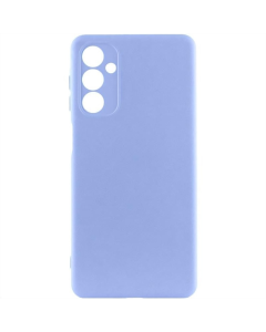 Чехол-накладка для Samsung A54 5G GETMAN Liquid Silk Full Camera TPU Фиолетовый (светло-фиолетовый)