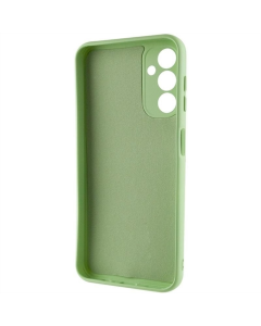 Чехол-накладка для Samsung A54 5G GETMAN Liquid Silk Full Camera TPU Зеленый (Фисташковый)