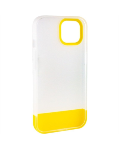 Чохол накладка для iPhone 11 Pro Max TPU+PC Bichromatic Жовта (Matte Yellow)