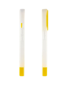 Чохол накладка для iPhone 11 Pro Max TPU+PC Bichromatic Жовта (Matte Yellow)