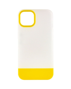 Чохол накладка для iPhone 11 Pro Max TPU+PC Bichromatic Жовта (Matte Yellow)