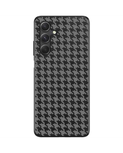 Чехол-накладка для Samsung A54 5G Grid TPU+PC Черный (Black)