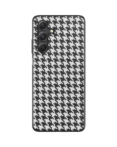 Чехол-накладка для Samsung A54 5G Grid TPU+PC Белый (Белый)