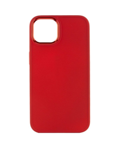 Чехол-накладка для iPhone 11 Pro Max TPU Bonbon Metal Style Красный (Red)