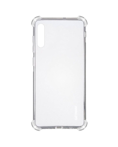 Чехол-накладка для Samsung A50/A50s/A30s GETMAN Ease с логотипом TPU Прозрачный (Прозорый)