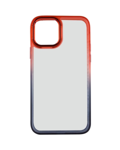 Чохол накладка для iPhone 11 Pro Max TPU+PC Fresh sip series Чорна Червона (Black Red)