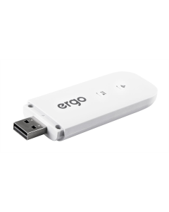 Wi-Fi роутер Ergo W023-CRC9 3G/4G Білий (White)