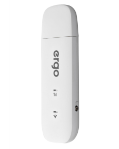Wi-Fi роутер Ergo W023-CRC9 3G/4G Білий (White)