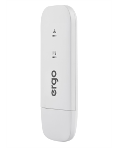 Wi-Fi роутер Ergo W023-CRC9 3G/4G Білий (White)