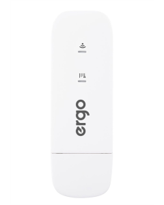 Wi-Fi роутер Ergo W023-CRC9 3G/4G Білий (White)