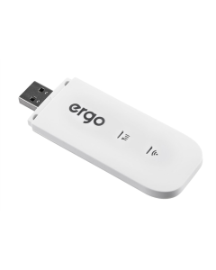 Wi-Fi роутер Ergo W023-CRC9 3G/4G Білий (White)