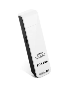 Wi-Fi адаптер TP-Link TL-WN821N Білий (White)