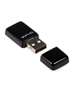 Wi-Fi адаптер TP-Link TL-WN823N Чорний (Black)