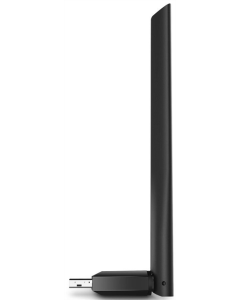 Wi-Fi адаптер TP-Link Archer T600U Plus AC600 USB2.0 Чорний (Black)
