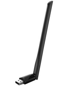 Wi-Fi адаптер TP-Link Archer T600U Plus AC600 USB2.0 Чорний (Black)