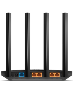 Wi-Fi роутер TP-Link Archer C80 AC1900 MU-MIMO Черный (Black)