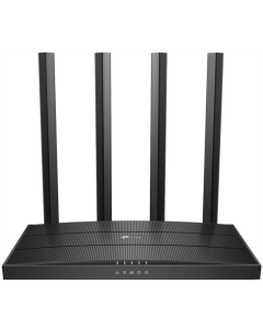 Wi-Fi роутер TP-Link Archer C80 AC1900 MU-MIMO Черный (Black)