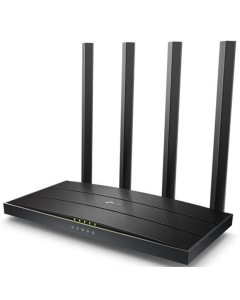 Wi-Fi роутер TP-Link Archer C80 AC1900 MU-MIMO Черный (Black)