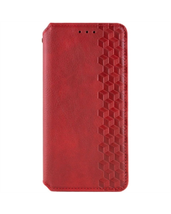 Чохол кейс для Samsung A25 5G GETMAN Cubic (PU) Червоний (Red)