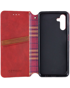 Чохол кейс для Samsung A25 5G GETMAN Cubic (PU) Червоний (Red)
