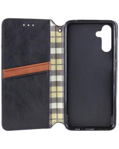 Чохол кейс для Samsung A25 5G GETMAN Cubic (PU) Чорний (Black)