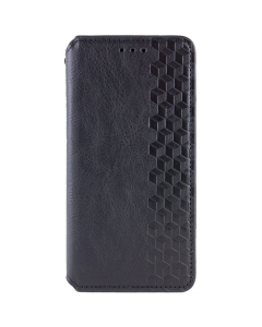 Чохол кейс для Samsung A25 5G GETMAN Cubic (PU) Чорний (Black)