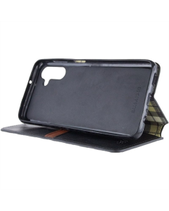 Чохол кейс для Samsung A25 5G GETMAN Cubic (PU) Чорний (Black)