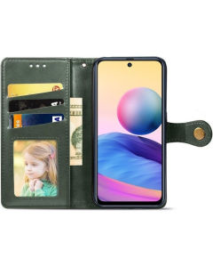 Чохол кейс для Samsung A25 5G GETMAN Gallant (PU) Зелений (Green)