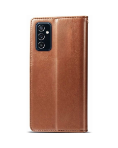 Чохол кейс для Samsung A25 5G GETMAN Gallant (PU) Коричневий (Brown)