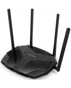 Wi-Fi роутер Mercusys MR70X AX1800 Чорний (Black)