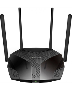 Wi-Fi роутер Mercusys MR70X AX1800 Чорний (Black)